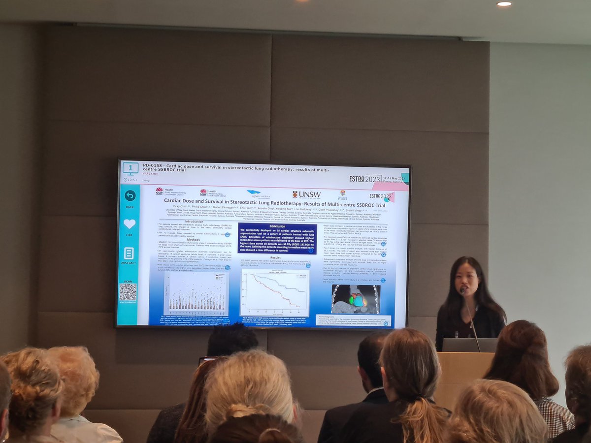 Gerard Walls (@gwalls89) on Twitter photo Superb Poster Discussion by my #radonc cardiotoxicity compadre <a href="/VickyJChin/">Vicky Chin</a> - great autosegmentation & great data!
Be sure to check out the abstract = PD-0158
#ESTRO23 Superb Poster Discussion by my #radonc cardiotoxicity compadre <a href="/VickyJChin/">Vicky Chin</a> - great autosegmentation & great data!
Be sure to check out the abstract = PD-0158
#ESTRO23