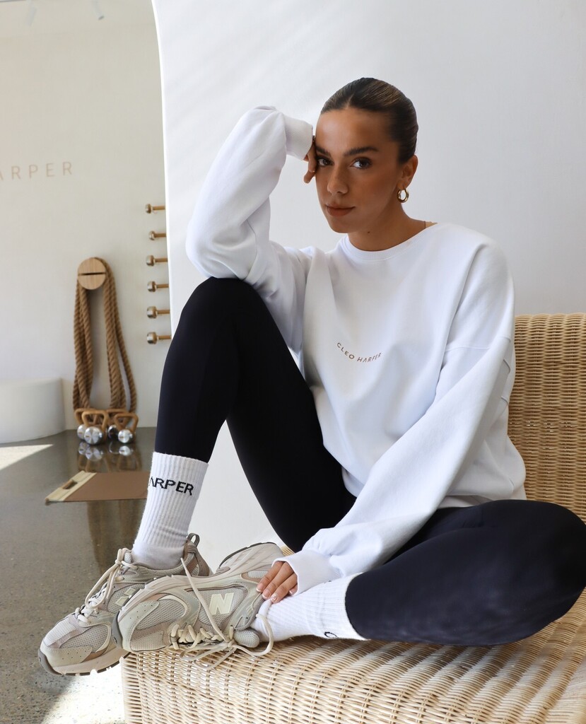 Weekends are for cozying up. Our District Sweater in White is the perfect way to do just that. Get comfy in Cleo. Tap to shop. instagr.am/p/CsLQQj0sezj/
