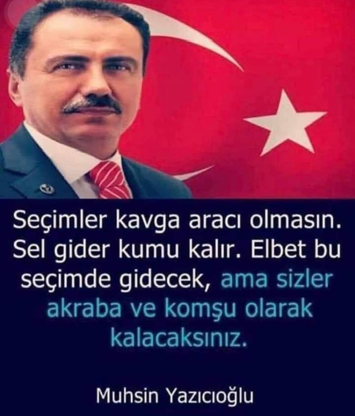 cml_demircioglu's tweet photo. Milli Yol #milliyolpartisiEVET https://t.co/JVeV8Rfa7V