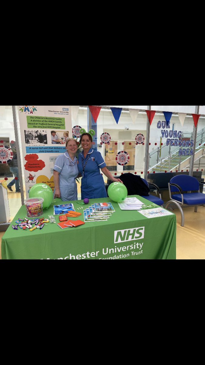 💙Looking forward to seeing you at <a href="/rmchosp/">RMCHosp</a> &amp; MCS Recruitment day 💙
#ourfamilycaringforyours
#amazingteamtrafford