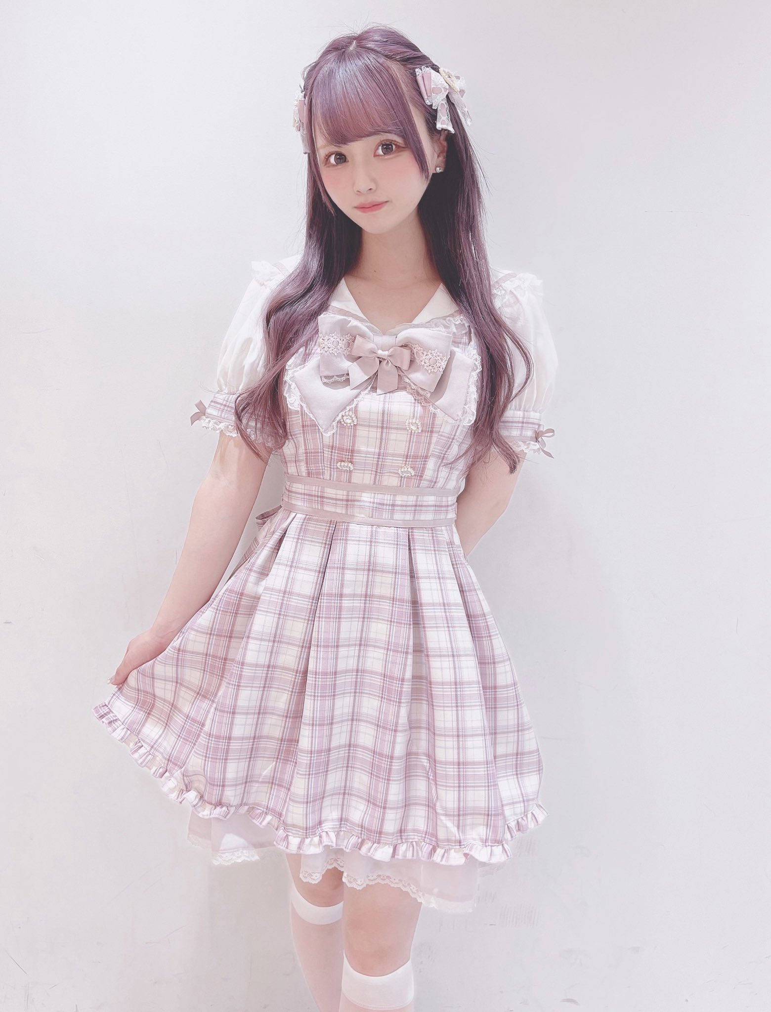 リズリサ チェックエプロンワンピース もったいなく LIZLISA LizLisa リズリサ チェックエプロンワンピース もったいなく LIZLISA LizLisa