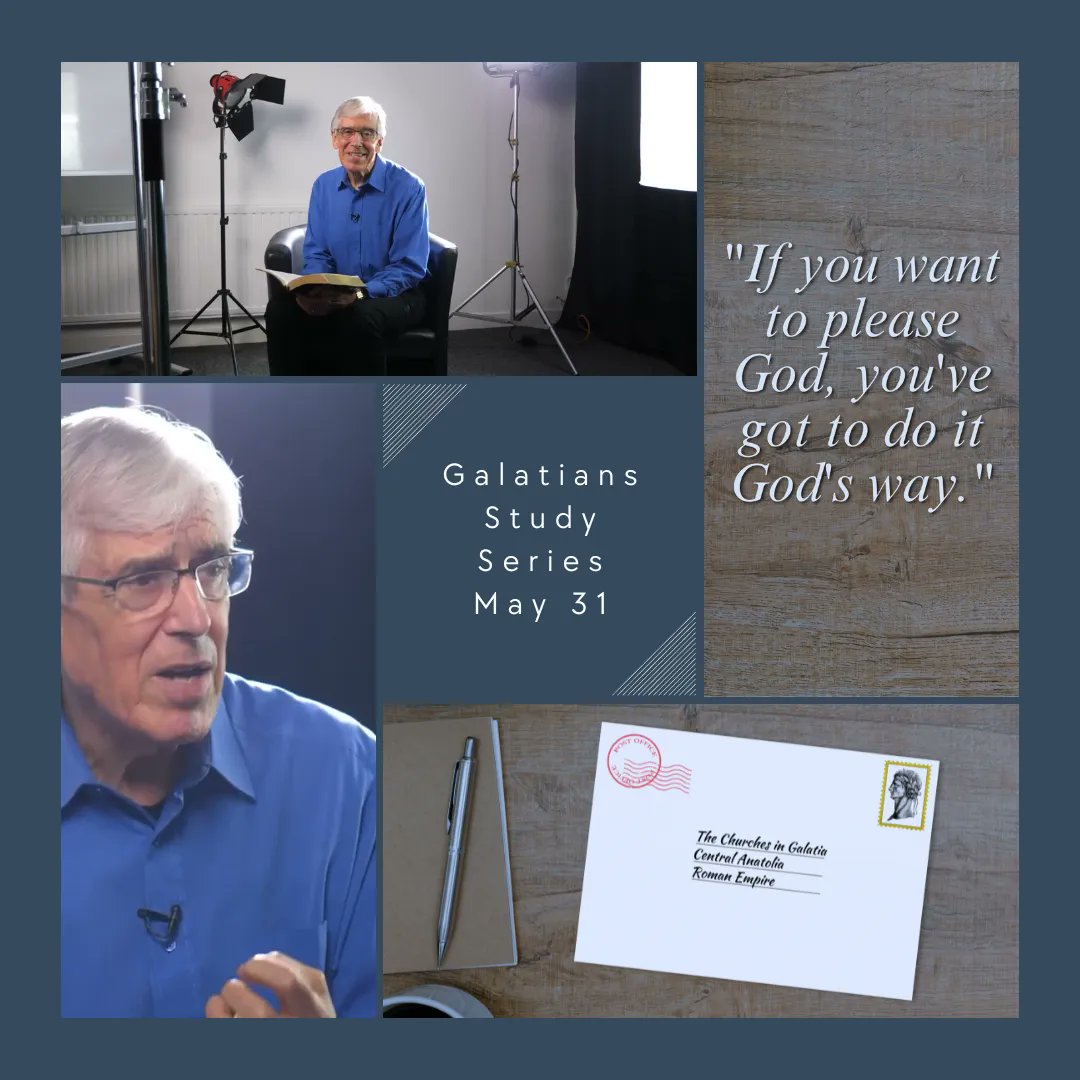 The Galatians Bible Study Series - Coming May 31st on my YouTube Channel! #BibleStudy #BiblicalTeaching #SermonNotes
