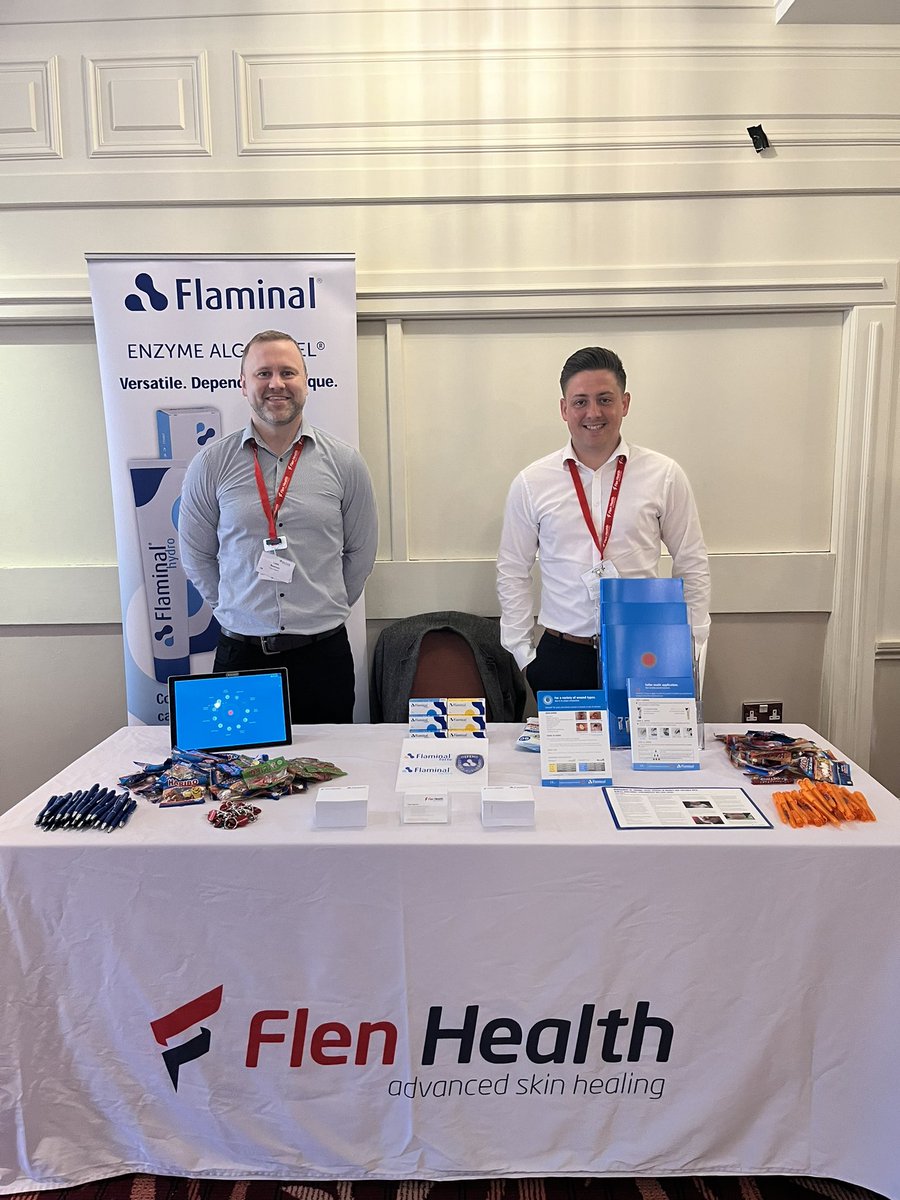 Myself and @Liam_FlenHealth are proudly attending the @CharityDEBRA Members Weekend 2023 on behalf of @FlenHealth helping support patients and families suffering from EB by educating them on the use of #Flaminal and how it can help #StopThePain 🦋🦋#EB #IAmFlenHealth