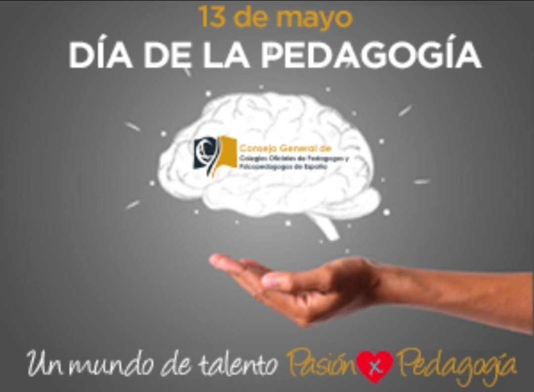 🎊🎊🎊🎊🎊 #DÍADELAPEDAGOGÍA,🎊🎊🎊 el día de la #Pedagogía  en todas las etapas, ámbitos y momentos de la vida.
#PasionXPedagogía #celebracion  #psicopedagogos #pedagogos