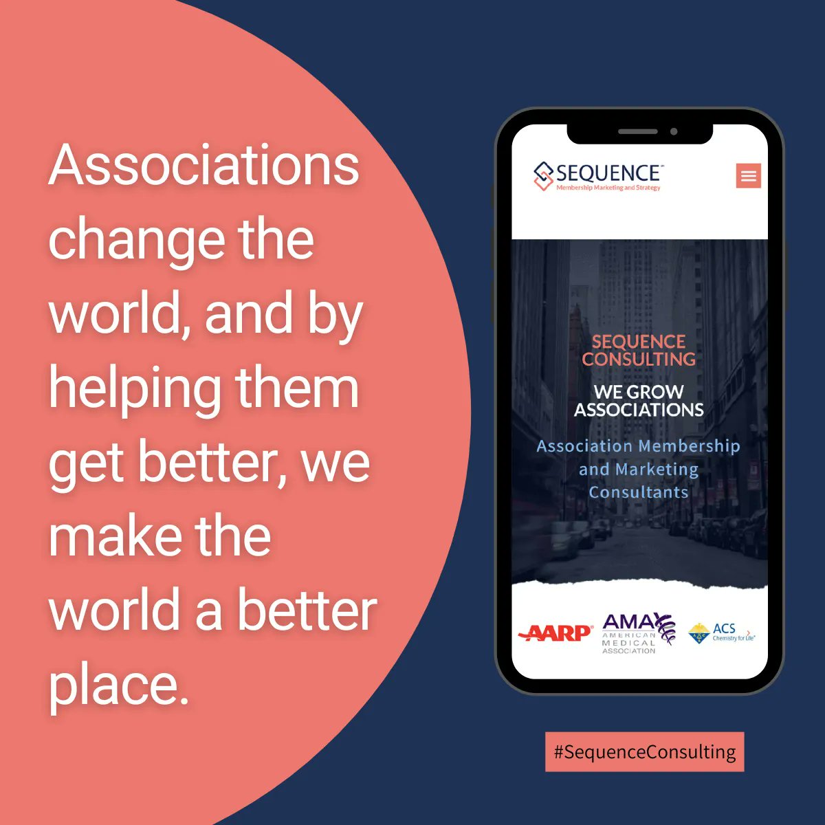 ChrisVaughanPhD's tweet photo. At the heart of our business is a passion for helping associations grow, thrive, and excel at serving their missions.
https://t.co/rQI6Ohv9TB
#SequenceConsulting #MembershipGrowth #Membership #Association https://t.co/S62A5DhcVw