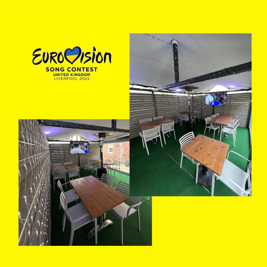 Are you a fan of Eurovision? 👨‍🎤 Come watch the GRAND FINAL with us today at 8PM! 🍻