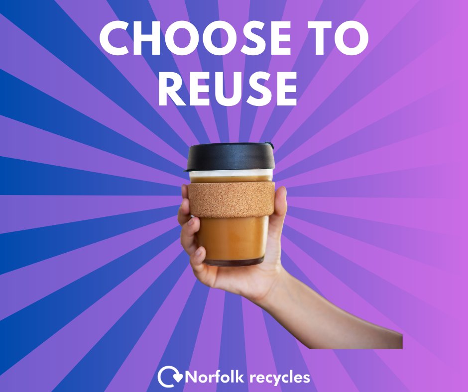 ⚠️This is your reminder to take your reusable cup with you this weekend. ⚠️

Some places  offer discounts for using your reusable cup, plus it reduces single-use - WIN WIN! 🙌