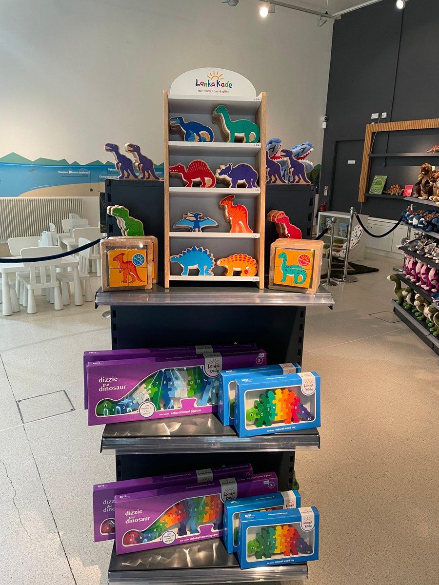 Today is #WorldFairTradeDay and we're proud to announce that we now stock toys from <a href="/LankaKade/">Lanka Kade Toys</a> in our gift shop!

A family-run business specialising in crafting fair-trade wooden toys by skilled artisans in Sri Lanka.

#WorldFairTradeDay #FairTrade #LankaKade #DippyInCoventry