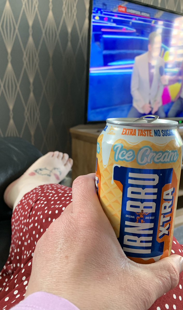New favourite drink so far tropical one next thank you <a href="/irnbru/">IRN-BRU</a> 😊