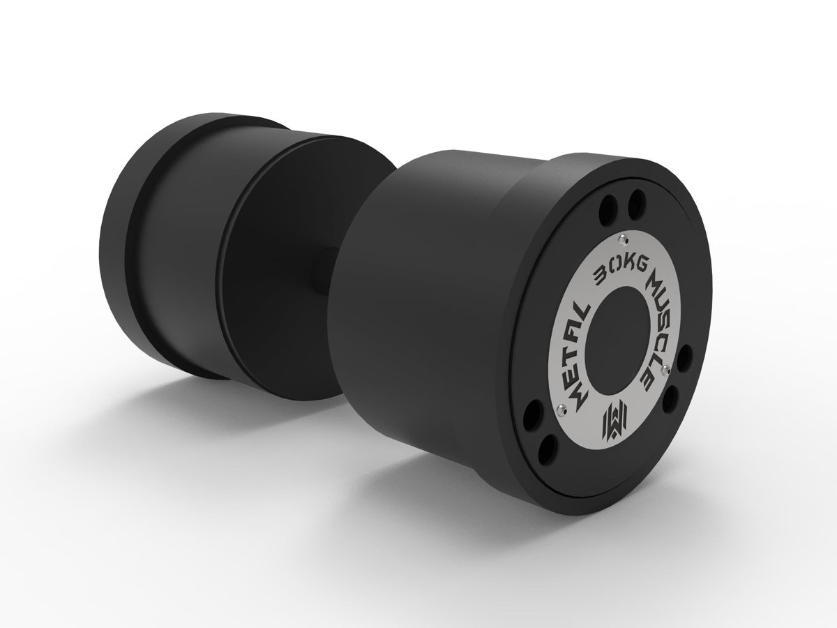 's tweet image. Circus Dumbbells are a staple in strongman press workouts. The Metal Muscle Monster Dumbell stands out from the rest with its striking appearance and solid steel end covers with laser cut logos. metalmuscle.com.au/products/circu…
#dumbell #circusdumbell #fitness #gym #workout