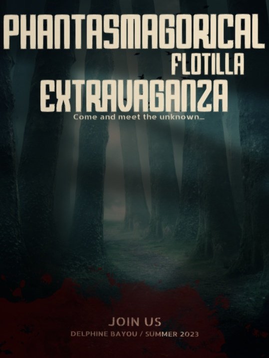 Come work for the world's only floating carnival - Delphine Bayou  - No criminal background checks - Pays cash daily - Apply in DMs - June to October 2023