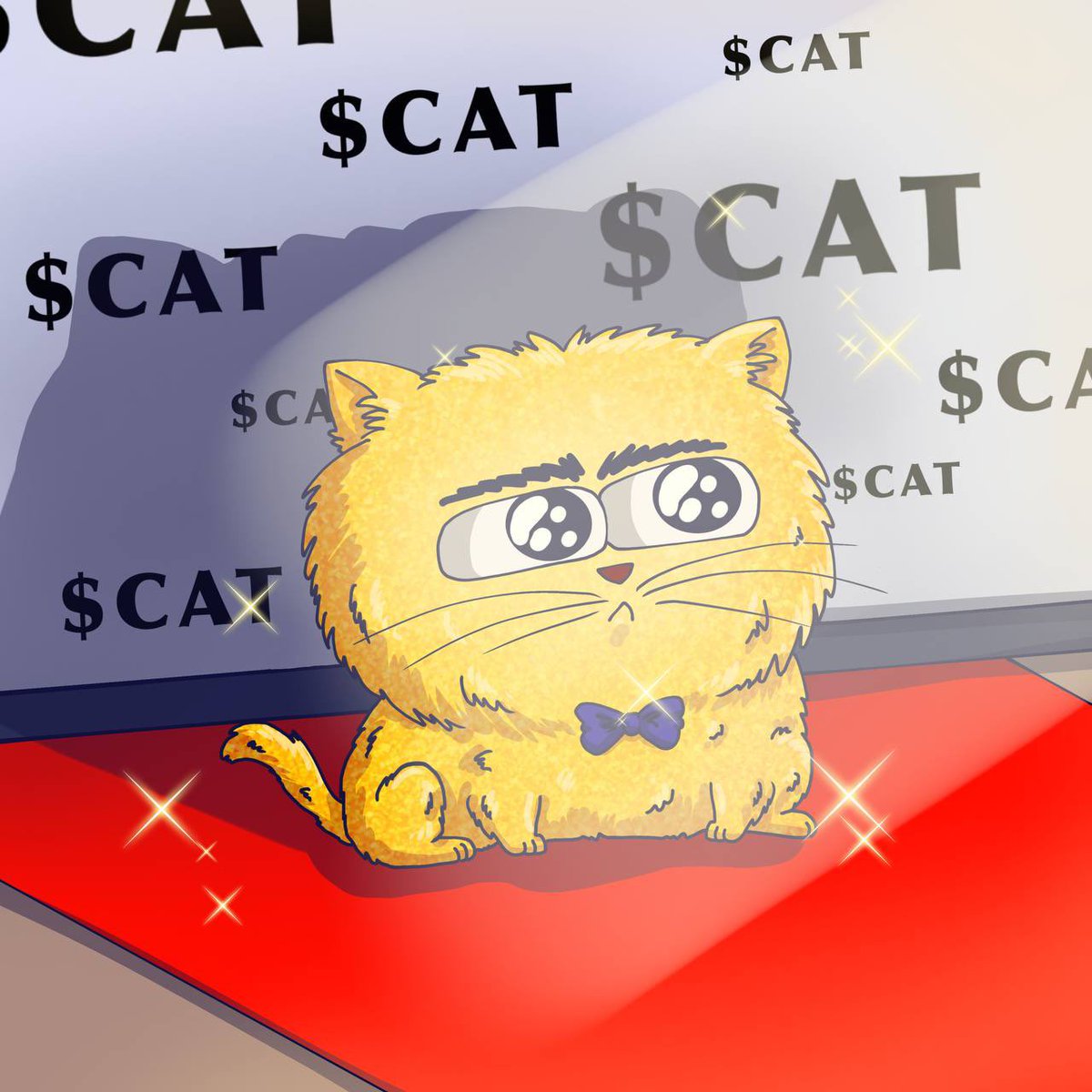 I’m tired of dog coins. 

The world needs a $CAT coin.