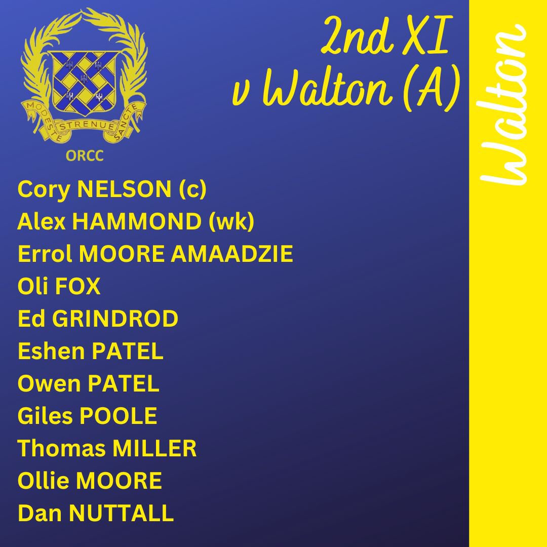 oldrutscc's tweet image. 🏏TEAM NEWS 🏏 

Our 2023 campaign can finally begin this weekend, following the 5 washouts from round 1. 

We have 4 fixtures today, team news below 👇 

Looking forward to seeing the support both home and away, go well all!! ☀️
