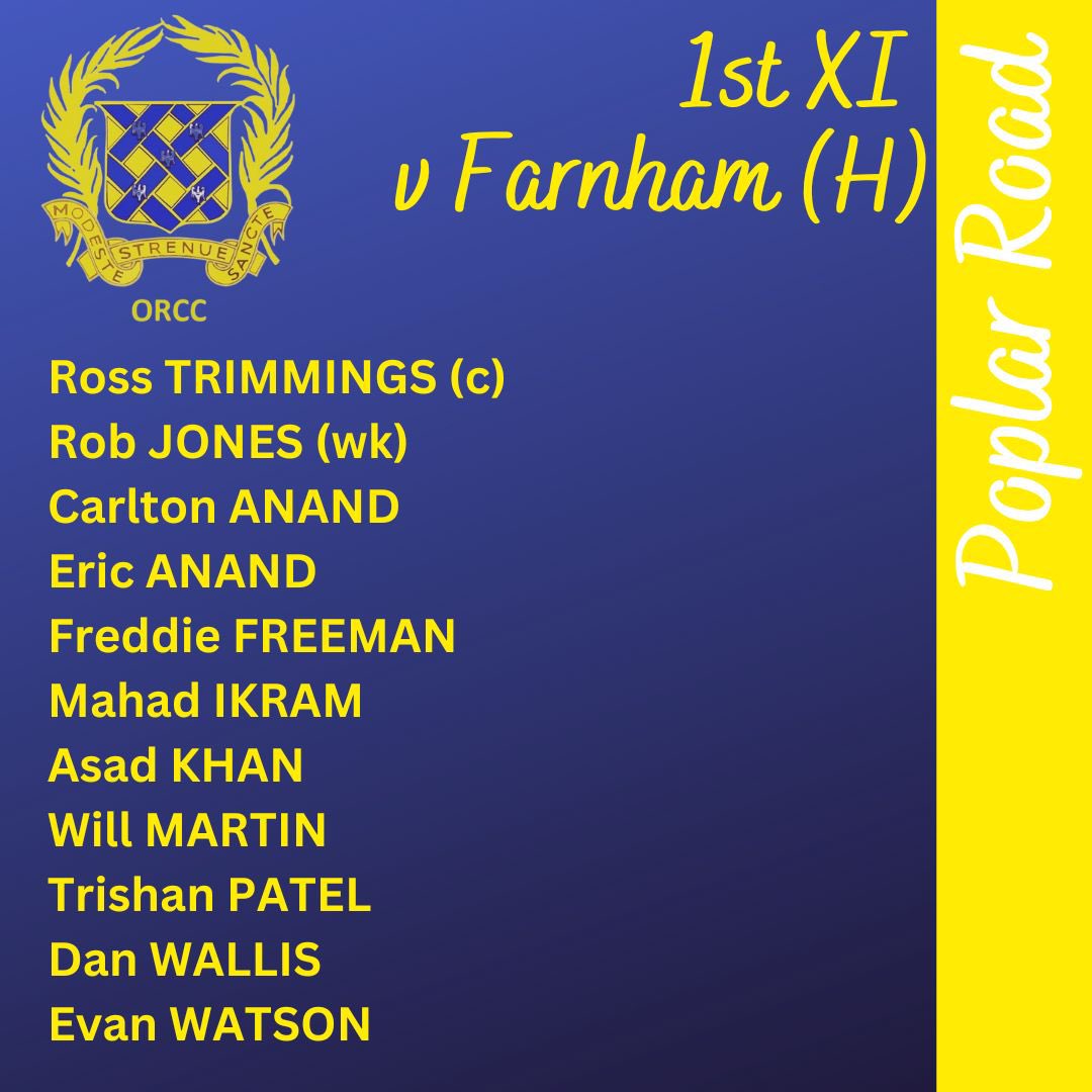 oldrutscc's tweet image. 🏏TEAM NEWS 🏏 

Our 2023 campaign can finally begin this weekend, following the 5 washouts from round 1. 

We have 4 fixtures today, team news below 👇 

Looking forward to seeing the support both home and away, go well all!! ☀️