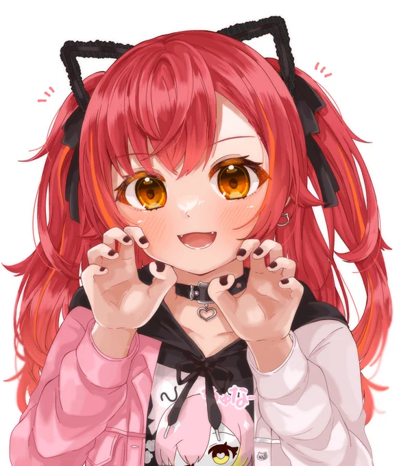 #ねこたぺすとりー にゃーん\/
