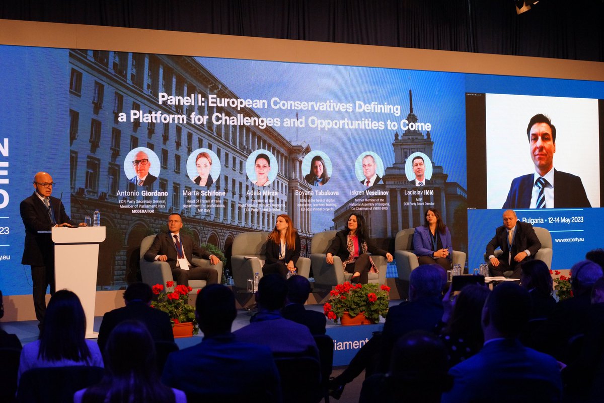 ECR Party tweet media