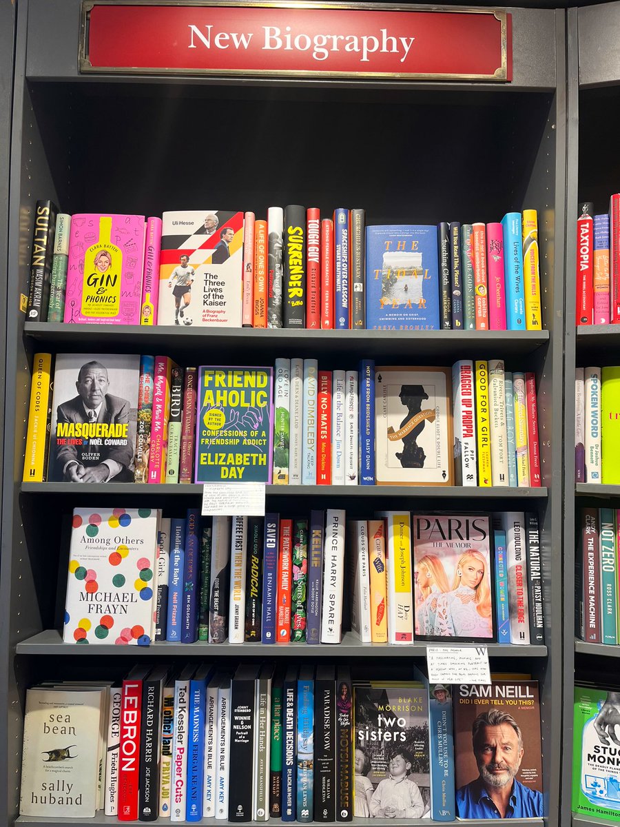 emmabrom's tweet photo. So proud of my sister for the launch of her first book, The Tidal Year! Surreal seeing it on the shelves of Waterstones in New Biography! What a first book it is, such an honest and real reflection of grief, losing a sibling and the power of wild swimming. So Proud 👏🏼❤️ https://t.co/mkwI3VOGFW