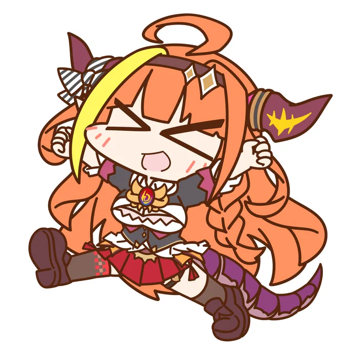 個人的なファンアート(その1) #みかじ絵