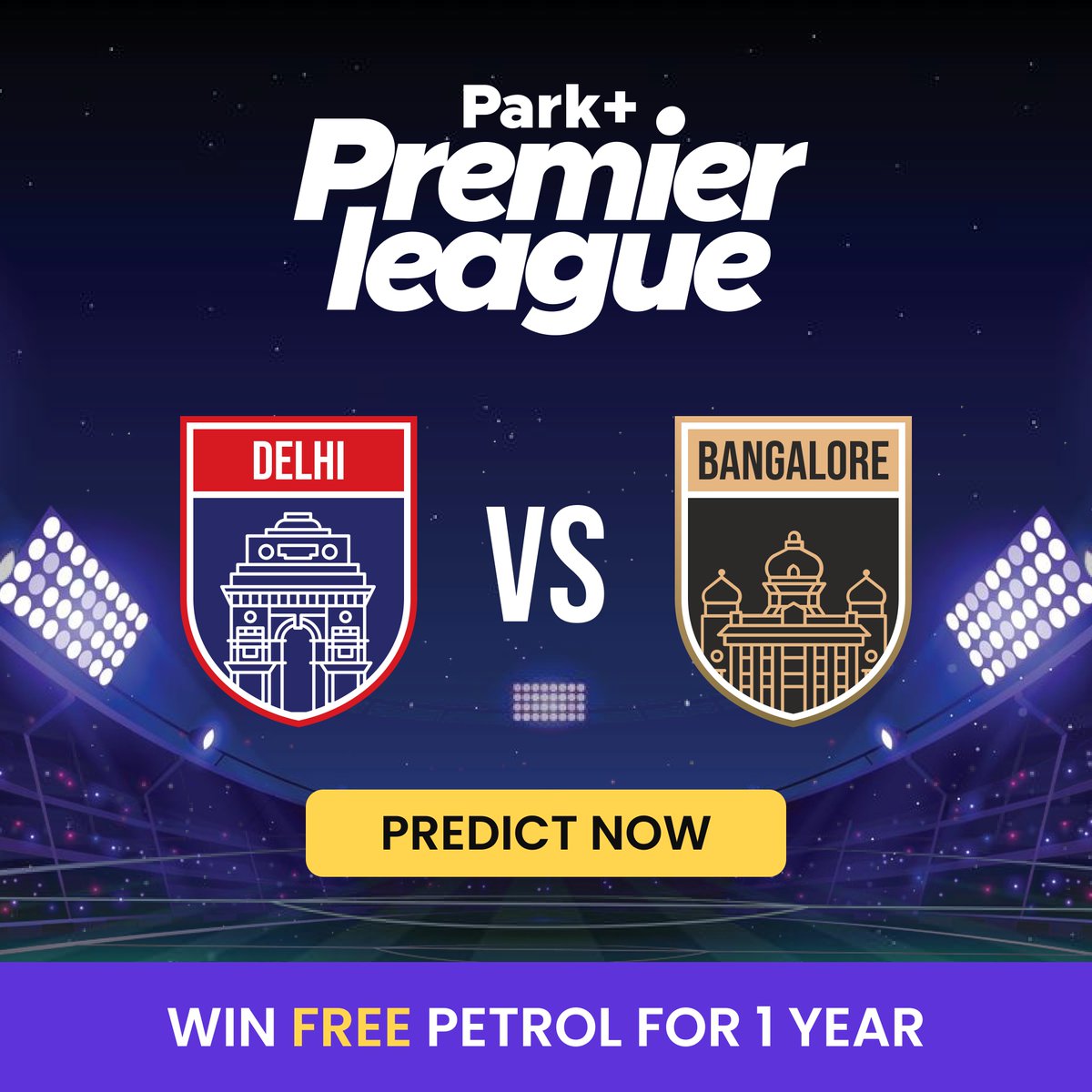 Delhi 🆚 Bangalore
Predict the winner & win free petrol for up to 1 year! 🤩🏏
Play Now!!👇
l.prk.bz/orUfggi4Gyb 

#freepetrol #contest #ipl #ipl23 #IPLT20 #iplmatch