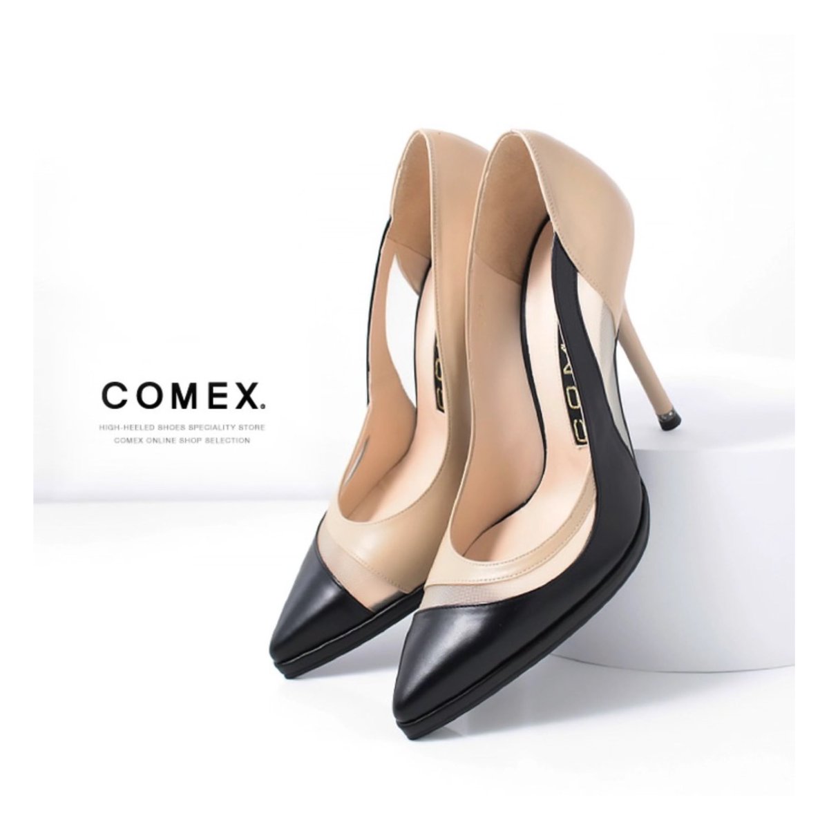 COMEX 2023春夏新作

No. 5728  ¥29,150
ベージュコンビ
ブラックの2色展開

上質レザーとチュールの組み合わせ
ブラックは白ステッチが効いてキレカジにおすすめ！
詳細はこちら▼
comex.shop

#comex #コメックス #新作パンプス #2023ss #キレカジ