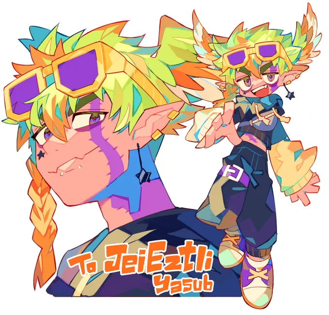 Skeb納品いたしました。 リクエストありがとうございます!   #Skeb #Commission より