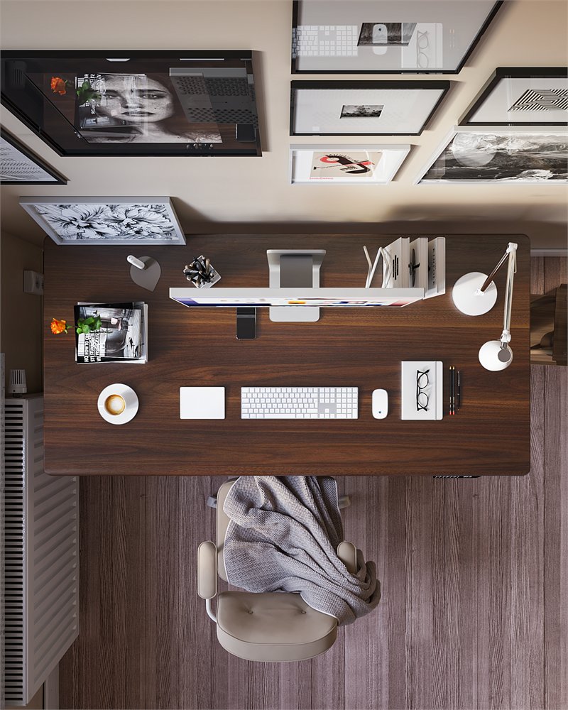 Standing desks allow those with ADHD to stand up while they work, which helps increase alertness and motivation. Having ADHD can make working at a seated desk difficult because many people with ADHD enjoy being able to move throughout the day