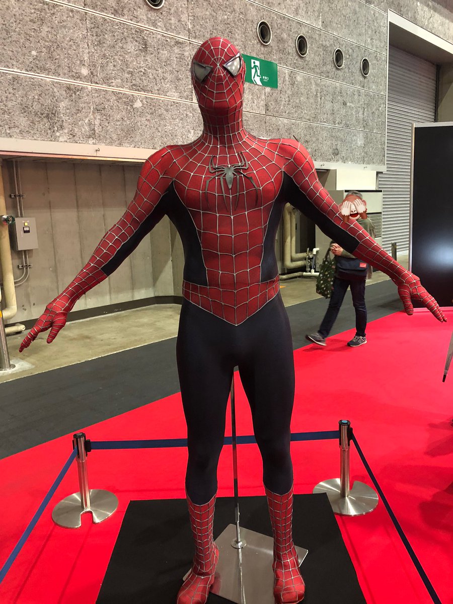 スパイダーマンBM・GEARロングスリーブ(ソフトコンプレッションT