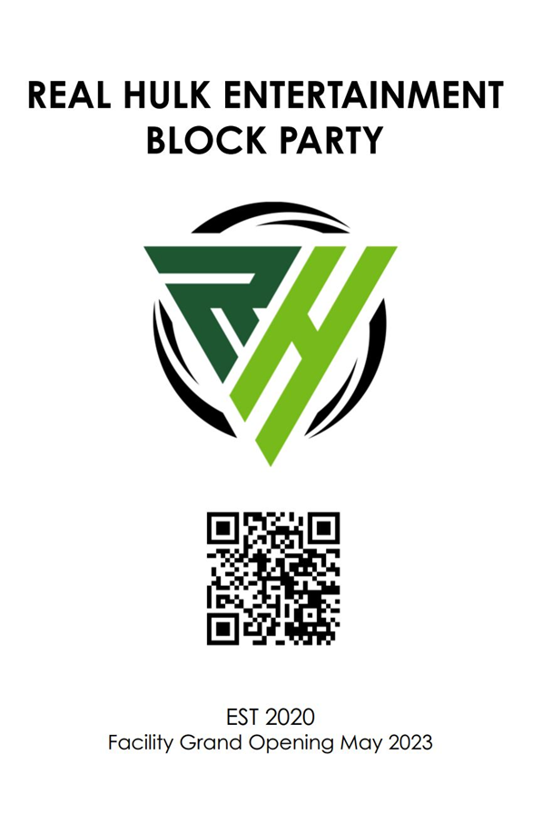 RealHulkEnt's tweet photo. REAL HULK ENTERTAINMENT GRAND OPENING BLOCK PARTY
12:00 PM-9:00 PM
CHESTER, PA! BE THERE

FOOD, FUN, PERFORMANCES, ENTERTAINMENT https://t.co/CwOxjndkOv