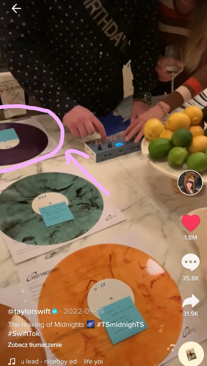Taylor Swift Vinyl Updates tweet media