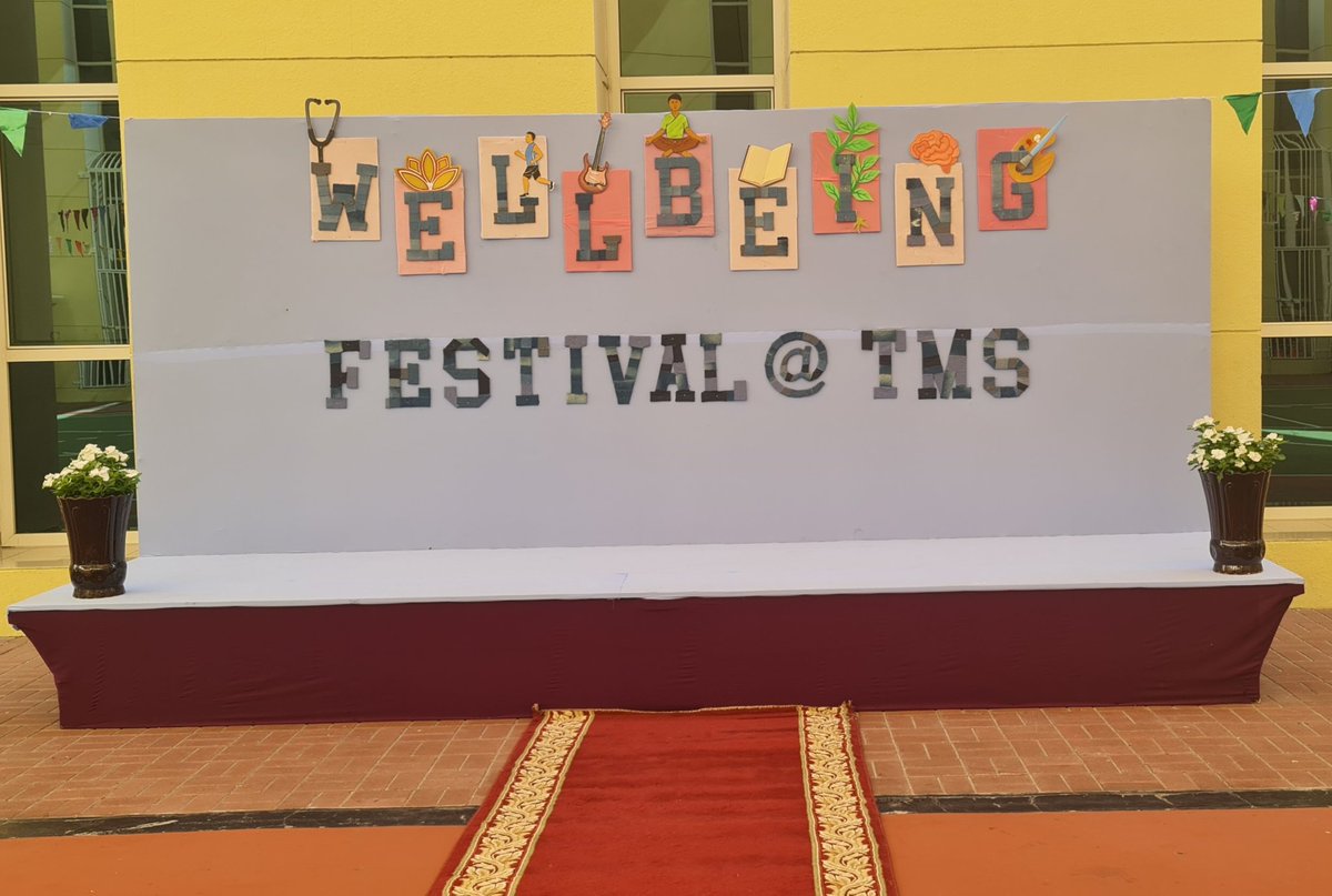 tmsdubai's tweet photo. Planting a seed of #wellness in young fertile minds to grow into something beautiful and colourful .
It's all happening @tmsdubai @khda @AmbikaGulati https://t.co/s1nfCy2EZm