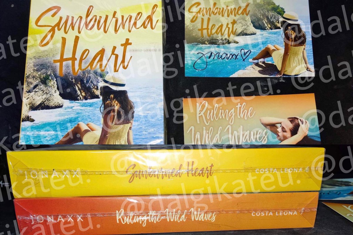 dalgikateu's tweet photo. not kpop related but pls help rt!

 wts lfb ph
 
Jonaxx Books set
- Ruling the Wild Waves
- Sunburned Heart

~ sealed
~ good condition 

rfs: helping my cousin kasi nagbreak na sila nung pagbibigayn niya 🫣

dm if interested https://t.co/bGttgm3IwZ