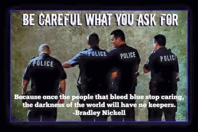 RetiredCrimeDog's tweet photo. @ZeekArkham This isn’t about black vs white or even a race issue. It’s about good vs. evil. And as long as our politicians support this behavior, evil’s going to win. https://t.co/voVXhFwnce