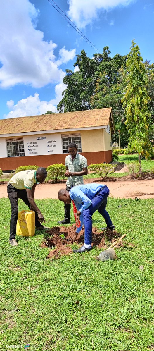 We can make a difference to save our #planet. It begins with planting one tree 🌳.  Today we launched one million tree campaign in pallisa District. #Planetoverprofit #Policychange #NoPlanetB
#Activista @actionaiduganda @CiHold @fbyaruhanga_ @Shibahnams1