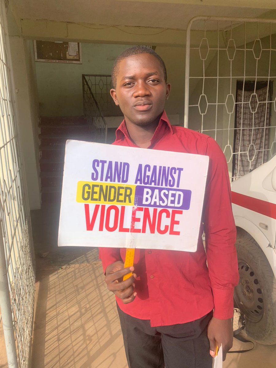 Gender Equality and Gender Equity is the goal
Standing again gender base violence