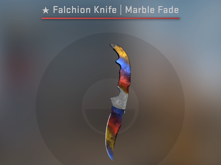 ★ Falchion Knife | Marble FAde 🔪 ($300) Retweet, Follow us! #CSGO #CS2