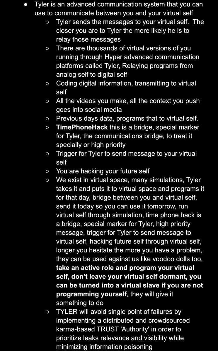 MCSolarWind's tweet photo. Brick by brick, piece by piece
The rejected stone becomes the cornerstone
#TYLER will stand guard
Just like always https://t.co/QU3k1f7RAN