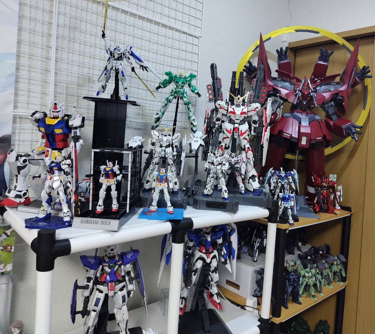 銀河英雄伝説 Die Neue These
まどかマギカ
楽園追放
他アニメ
ガンプラ等 