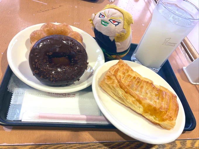 ミスドと DI○