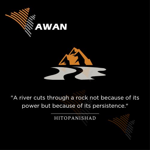 AwaanIndia's tweet photo. Persistence is a force that results in perfection, patience & power. Now imagine what passion & persistence can do when they come together! Those are exactly what you'll find at the of core AWAN India...
#AWANindia #TheAVExperts #SoundExperts #avindustry #avindia #audio #video https://t.co/uqwdelzfzs