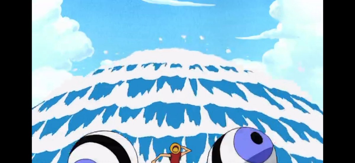 OnePieceTribe's tweet photo. Another sea monster! Guess what? #anime #onepiece #luffy #manga #sea https://t.co/VZQG6KgxWD