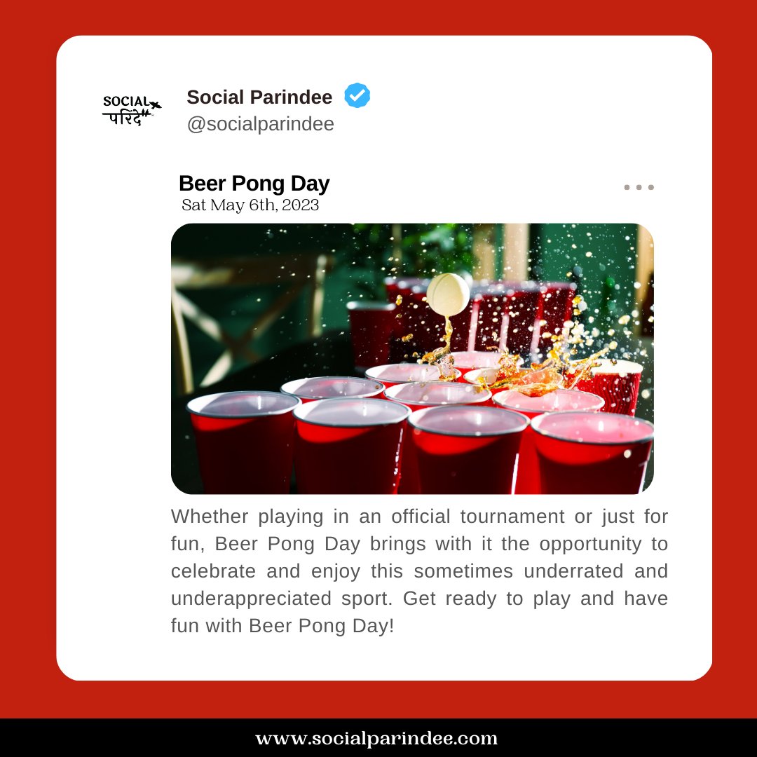 It's not a game, it's a way of life. Beer pong: Don't forget to wash your balls. Beer Pong: It's all about getting your balls wet! Beer pong

Follow us to grow your business is the one thing we all do have in common.

#social #socialcommunity #socialawareness #socialhealth