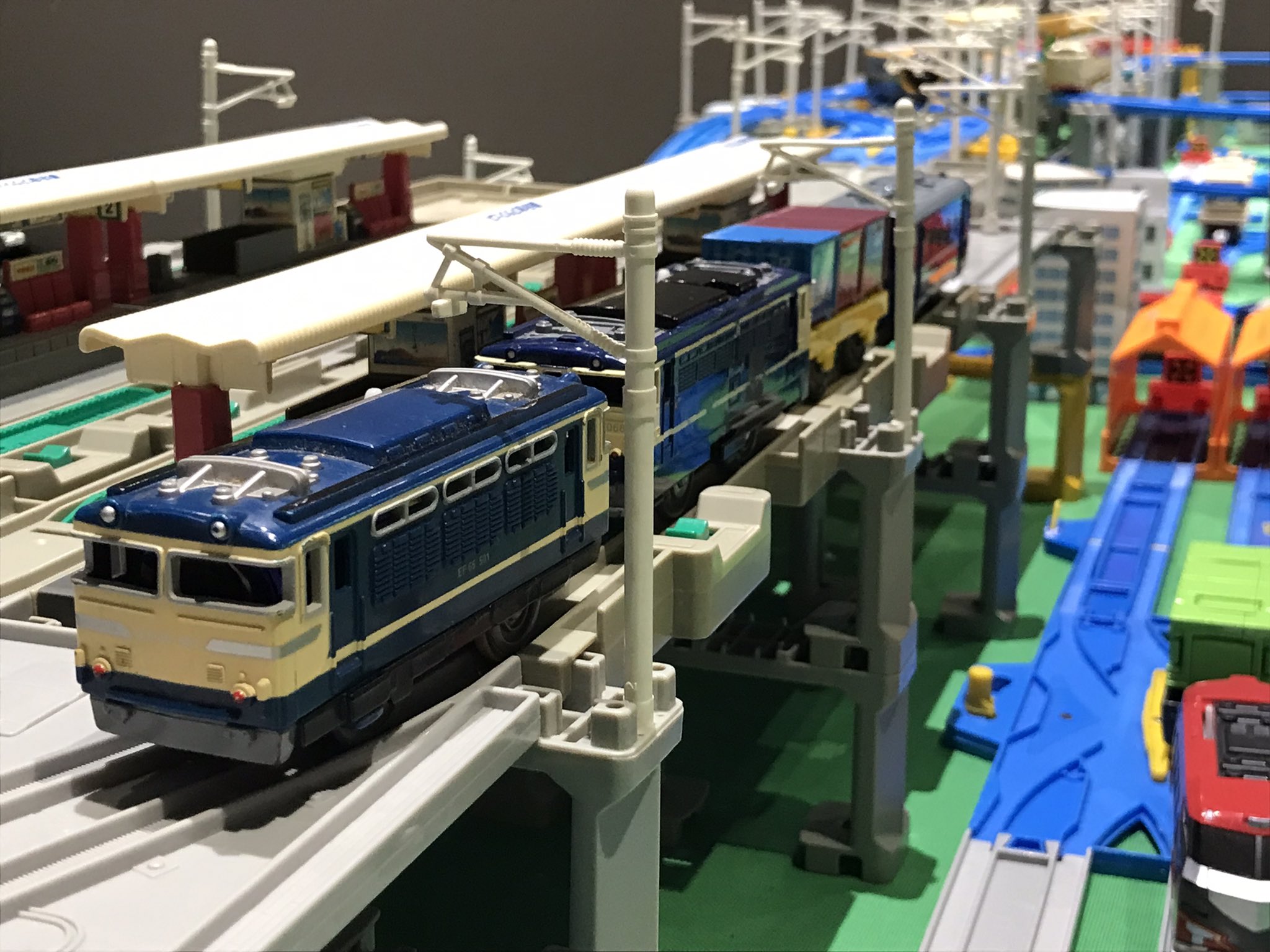 スタフ　瀬戸大橋線試運転　4枚セット スタフ 瀬戸大橋線試運転 4枚セット JB 本四高速・JR 四国 連携協定