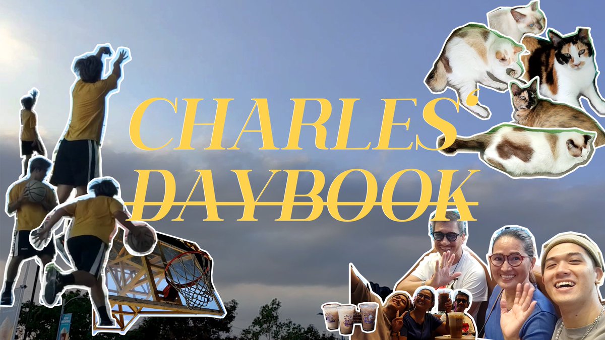 PressHitPlay's tweet photo. CHRLS' VLOG on PHP Daybook 📓 is now uploaded! ✨

Watch it now
🔗 https://t.co/S0UCqmua5O

CHRLS’ DAYBOOK 
#PHPDaybook #PHPVlog #Press_Hit_Play #PHP https://t.co/zaLBSvOvkG