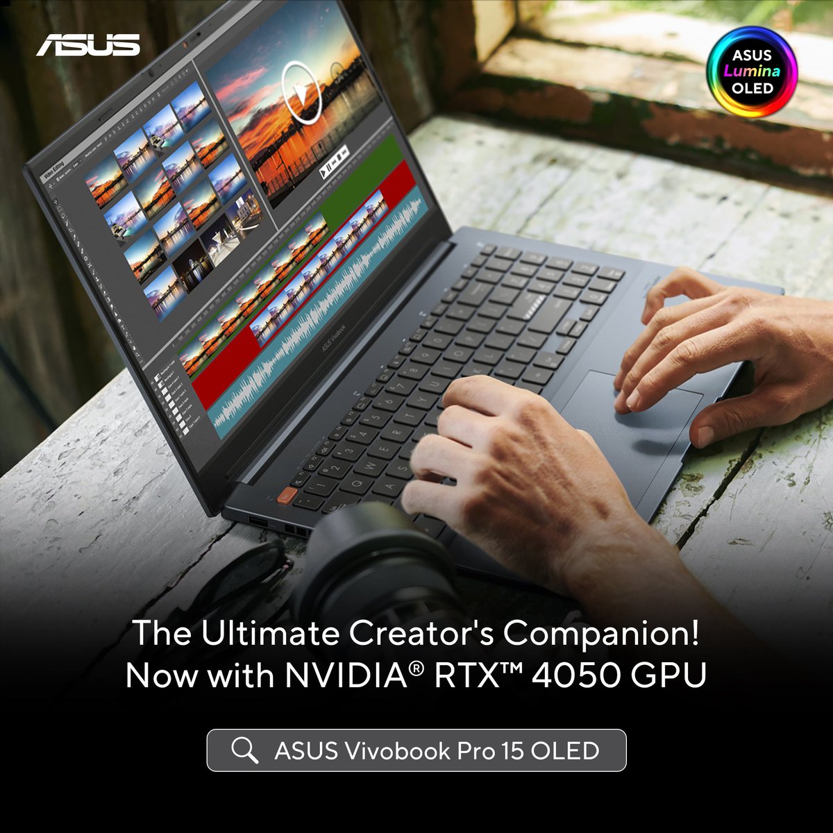 ASUSIndia's tweet photo. Say hello to the new power couple in town - #ASUS #Vivobook Pro 15 #OLED with Nvidia RTX 4050 GPU! its the perfect match for all your creative needs ๐
Know more: https://t.co/M21t663e2M
#ASUSIndia #NvidiaRTX4050 #PowerCouple #Bornforcreators #DoitallwithASUS https://t.co/UKCaz6uzHI