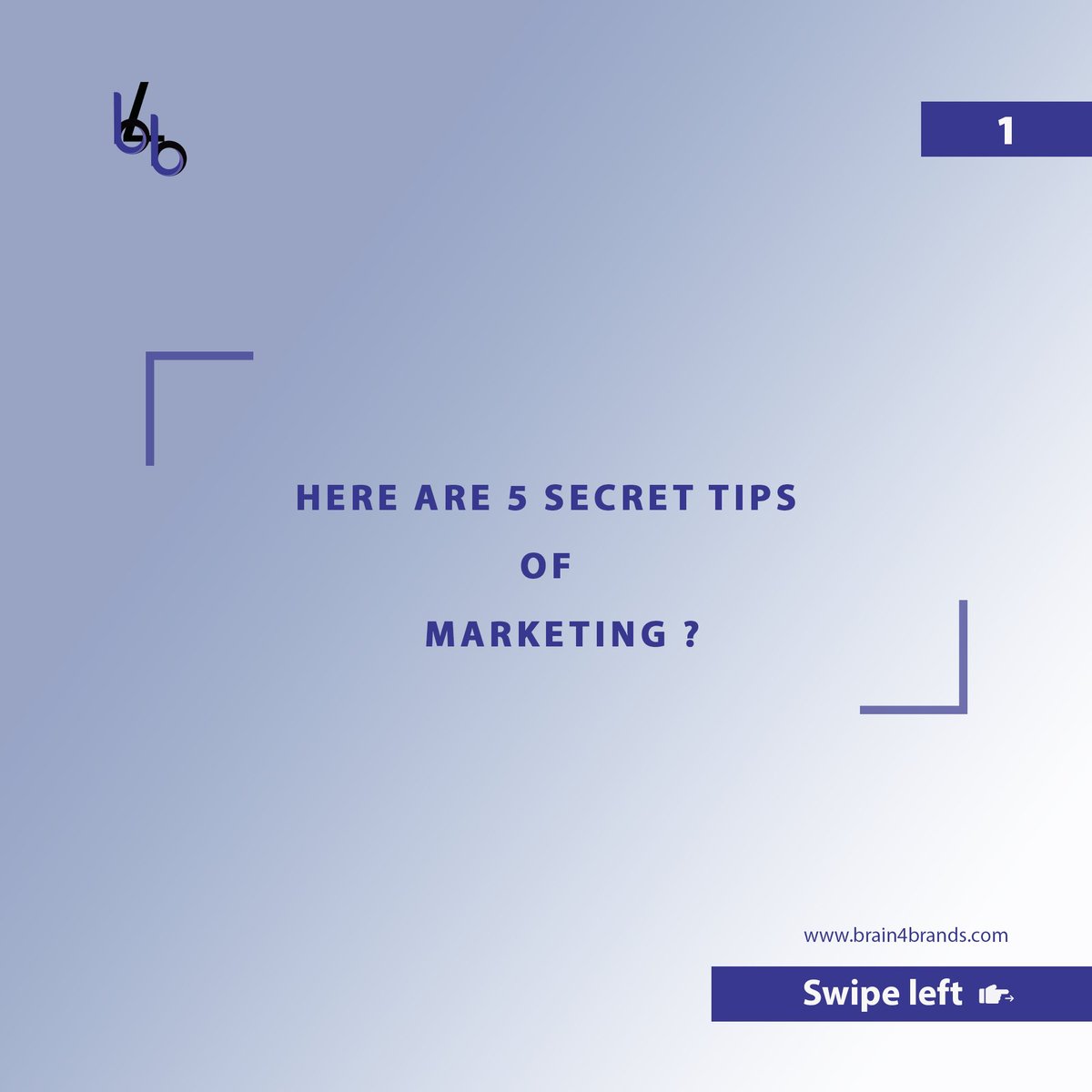 brain4brands's tweet photo. HERE ARE 5 SECRET TIPS
OF
MARKETING?

#brain4brands #marketing #seomarketing #whatsappmarketing #whatsapp  #fb #adsrunner #branding #persnolcare #india #uk #uae #digitalindia #collabedit #digitalmarketingexpert #designtechinfosystems #leadgeneration https://t.co/9yQQWHVyIW