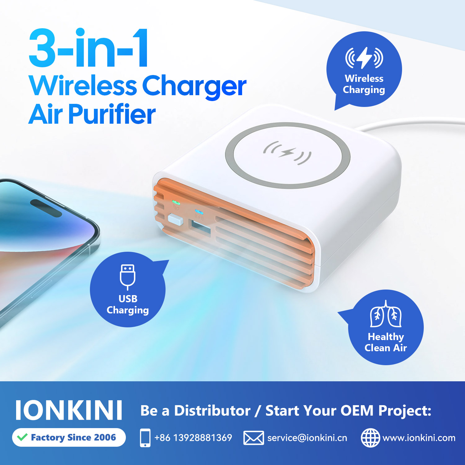 Ionkini on sale air purifier