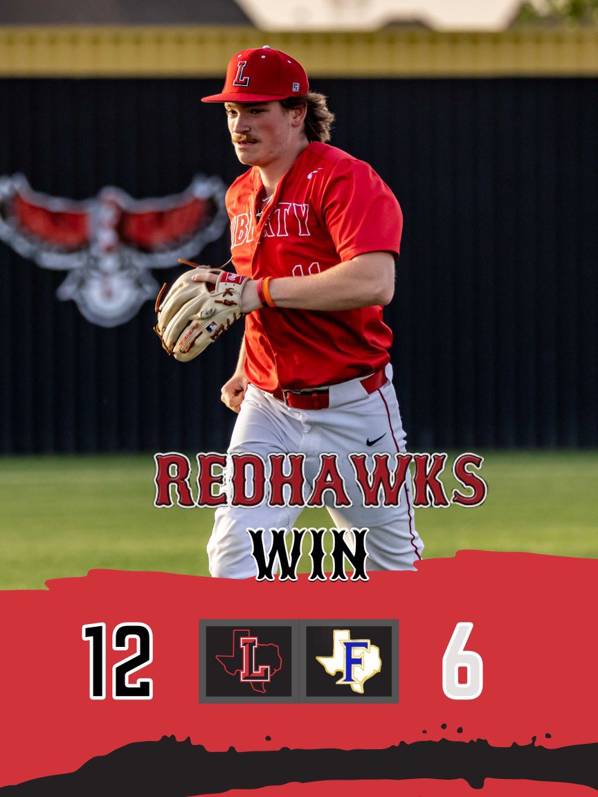RedHawks WIN! Forced a game 3 tomorrow at 12:00 at Panther Creek come out and support

#oneatatime #energyisfree