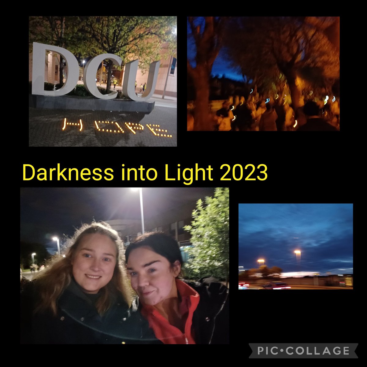 What a beautiful morning for #darknessintolight2023 🌟🌟 #Hope #Dublin