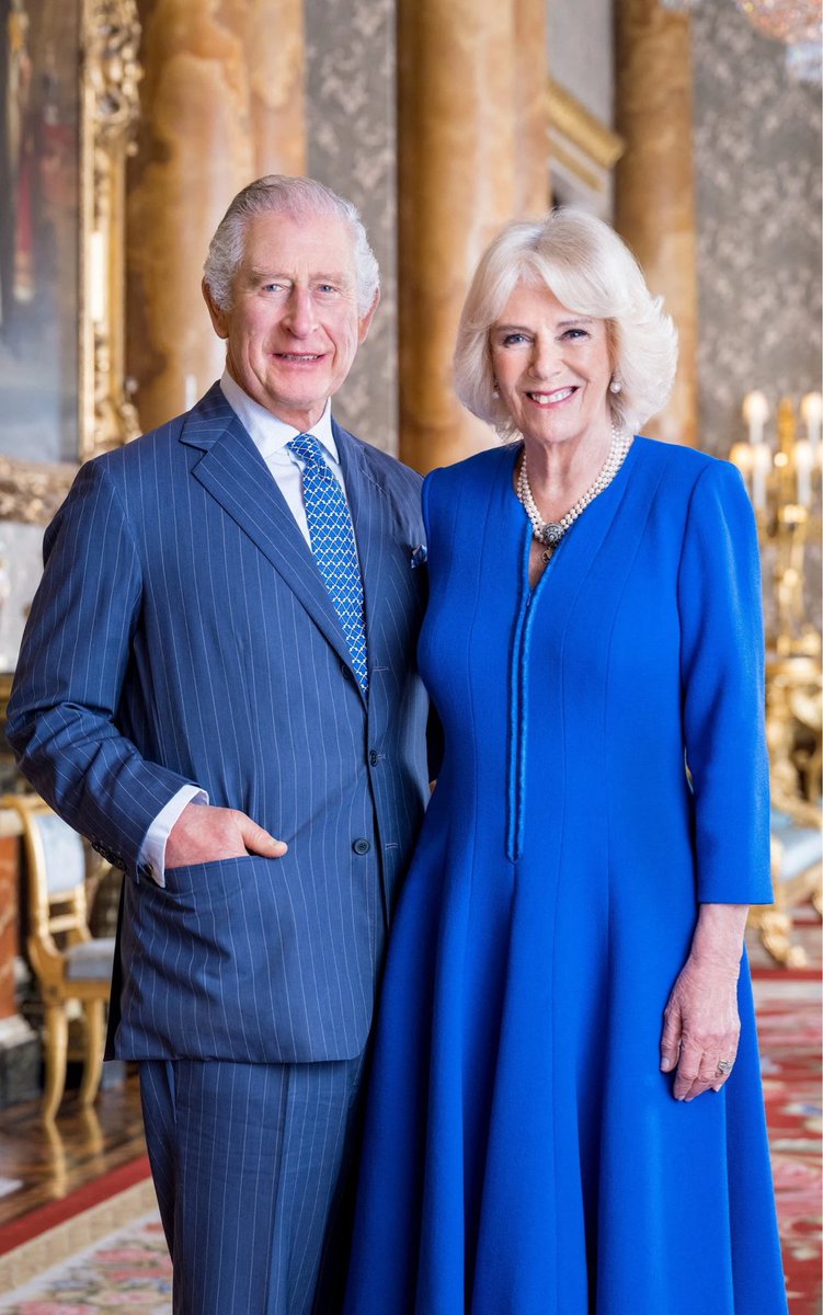 CoronationCount's tweet image. The countdown has reached zero. HAPPY CORONATION DAY! God save our most gracious Sovereign Lord King Charles!