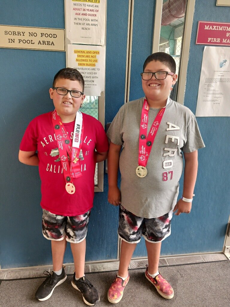 CcisdA's tweet photo. Allstars came out on top at todays Special Olympics swim meet! Great job athletes!! 🎖️🥇🏅
@CCISD @RolandReportsCC 
@CCISD_HealthPE https://t.co/E44Uu0nZ0L